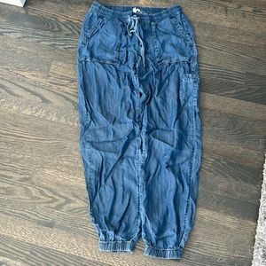 Joie Soft Jean track pants- S